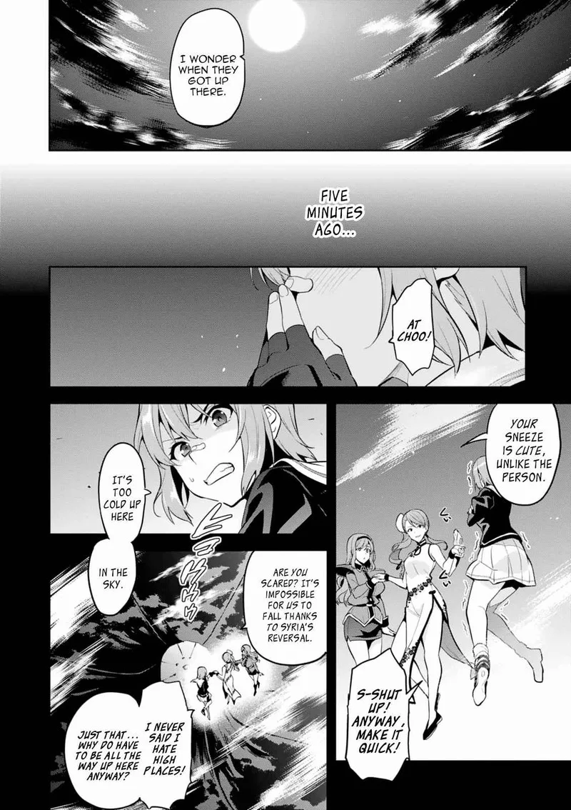 Maken-ki Chapter 103 page 2
