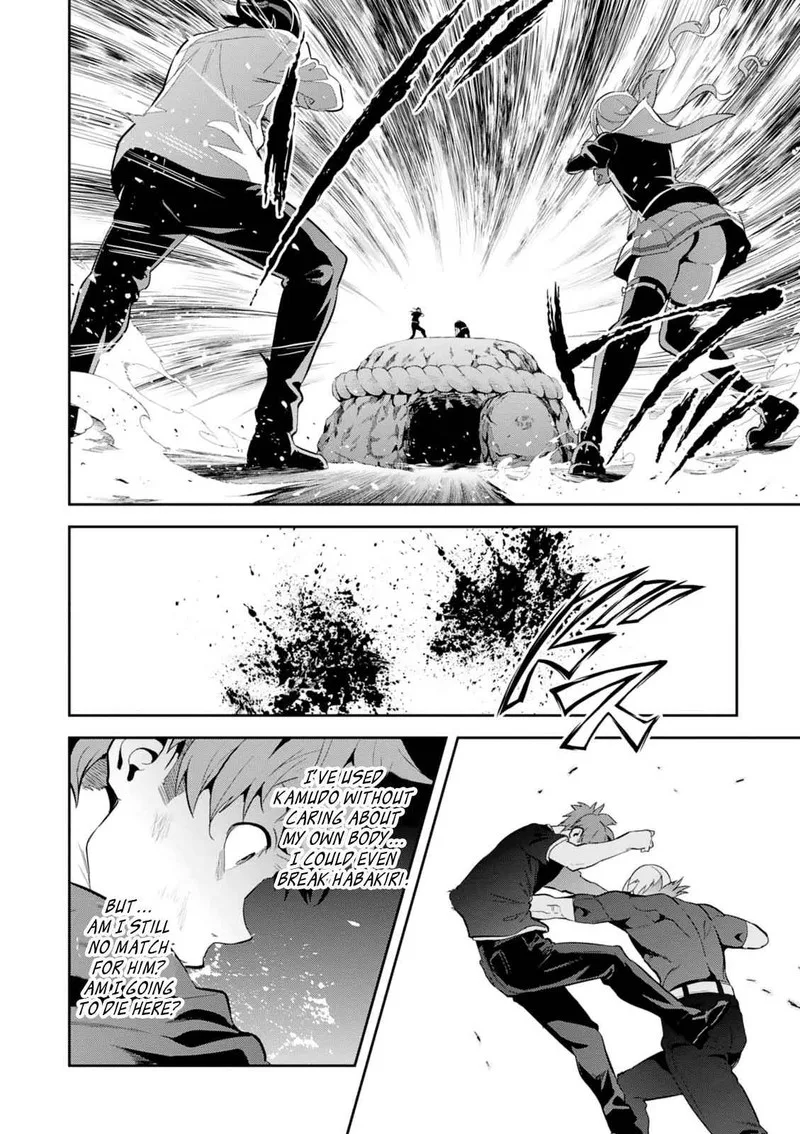Maken-ki Chapter 103 page 8