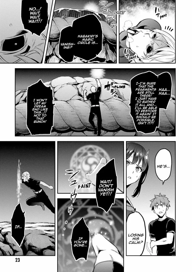 Maken-ki Chapter 104 page 22