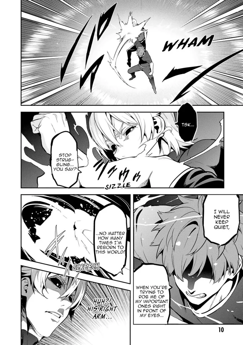 Maken-ki Chapter 104 page 10