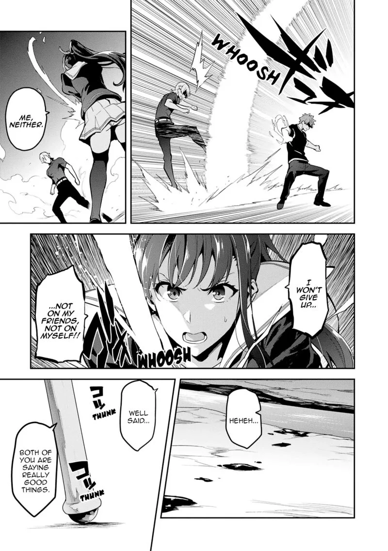 Maken-ki Chapter 104 page 11