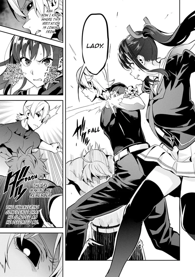 Maken-ki Chapter 104 page 18