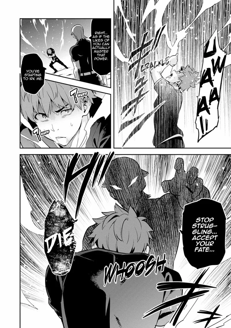 Maken-ki Chapter 104 page 8
