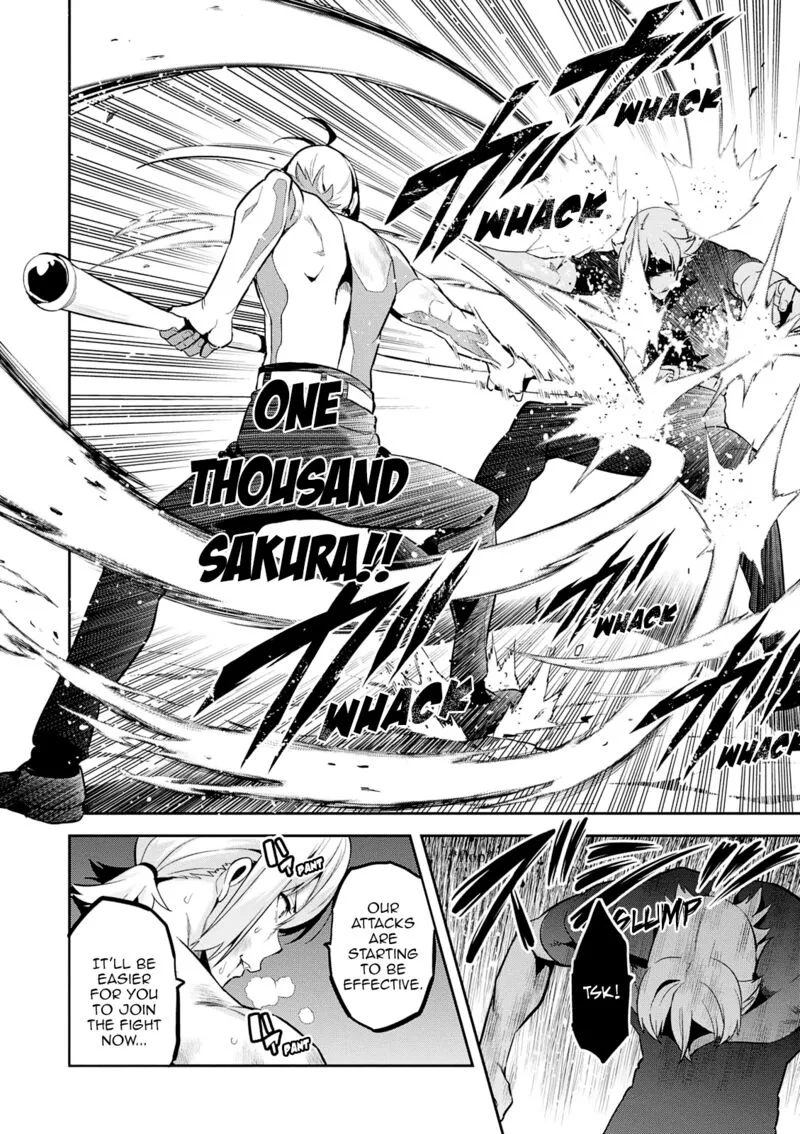 Maken-ki Chapter 104 page 17