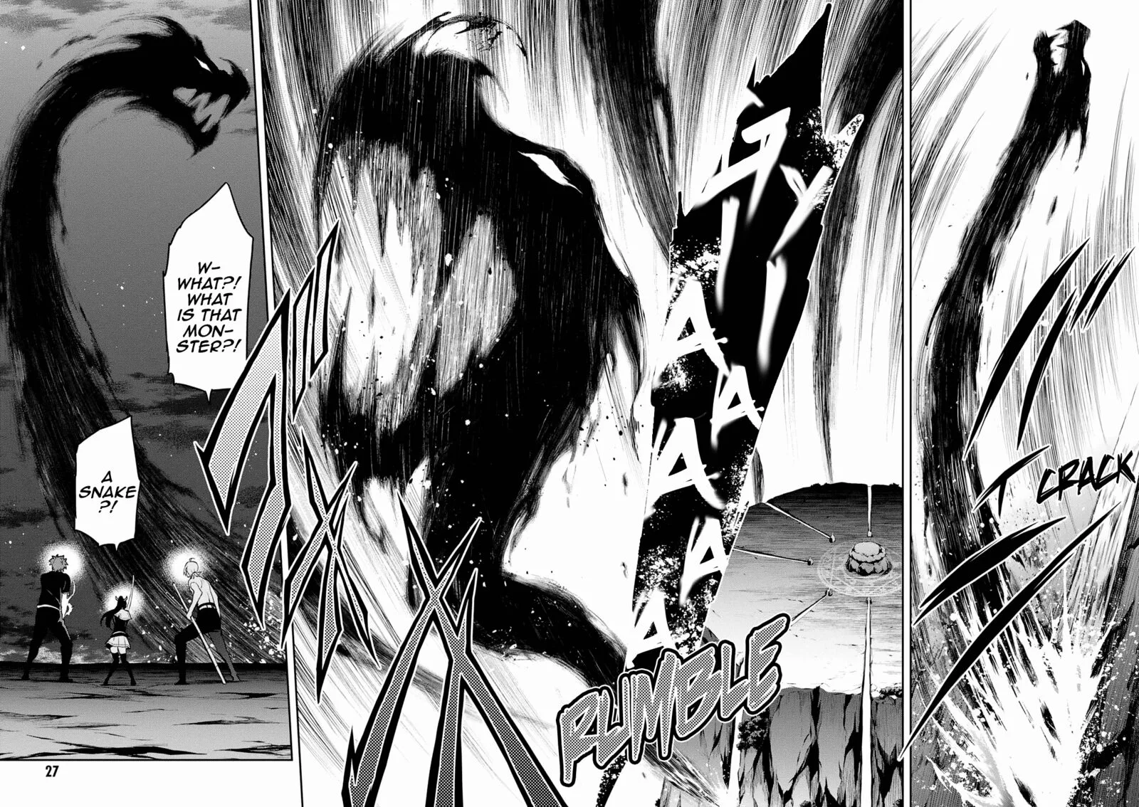 Maken-ki Chapter 104 page 25