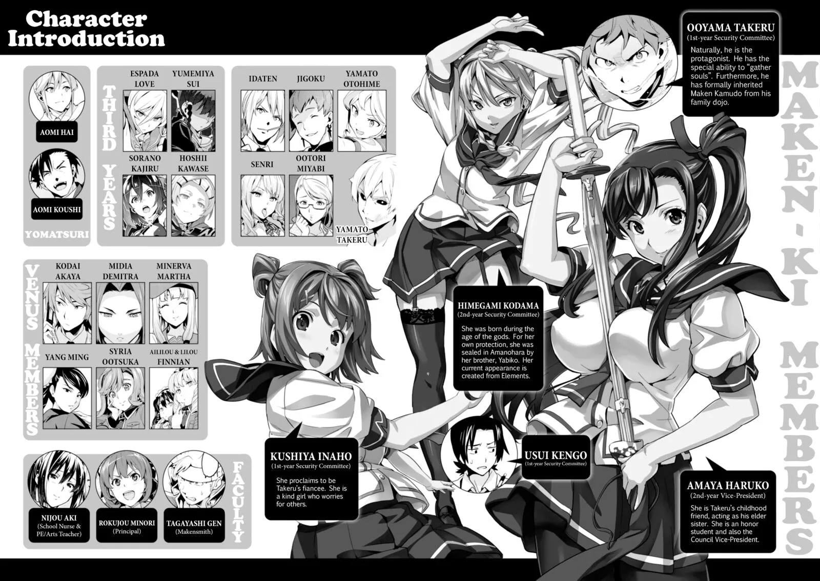 Maken-ki Chapter 104 page 5