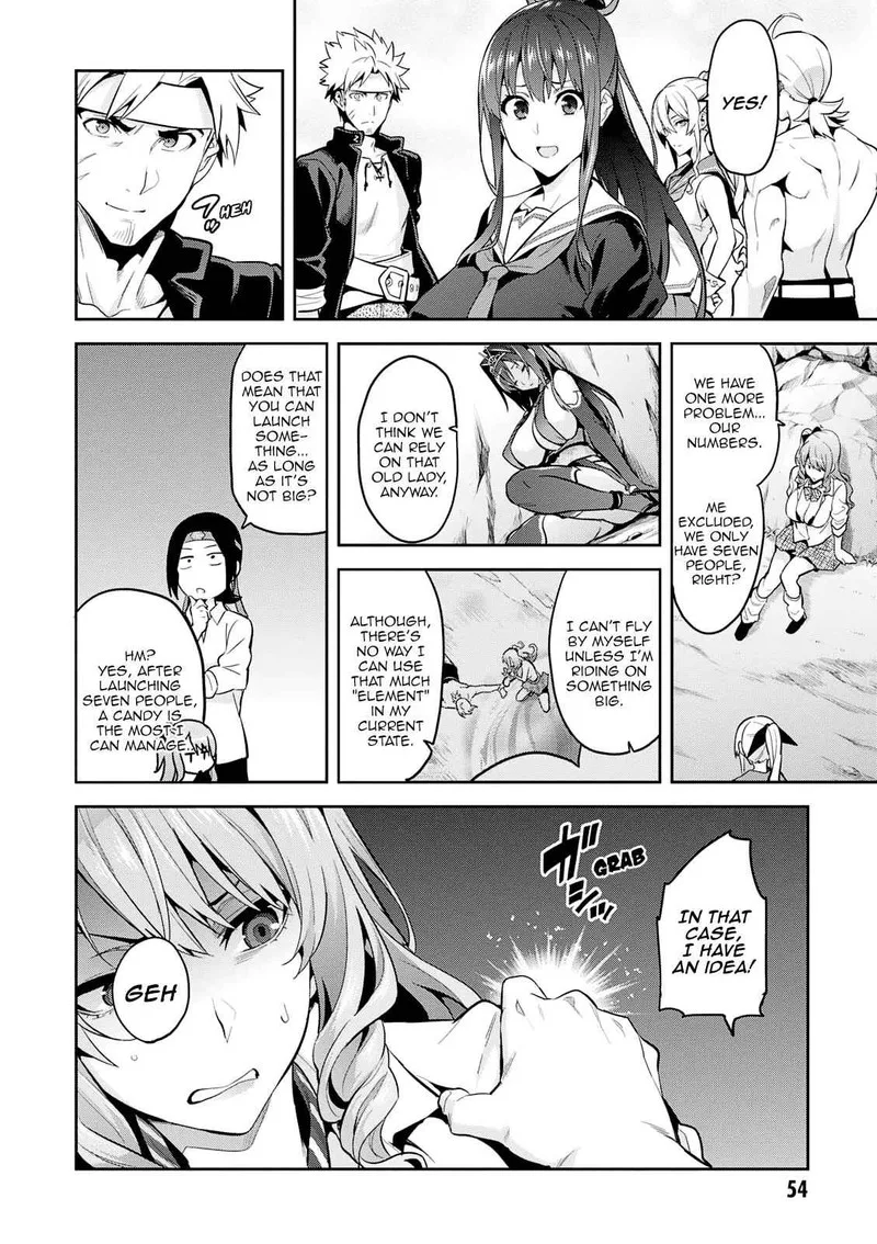 Maken-ki Chapter 105 page 21