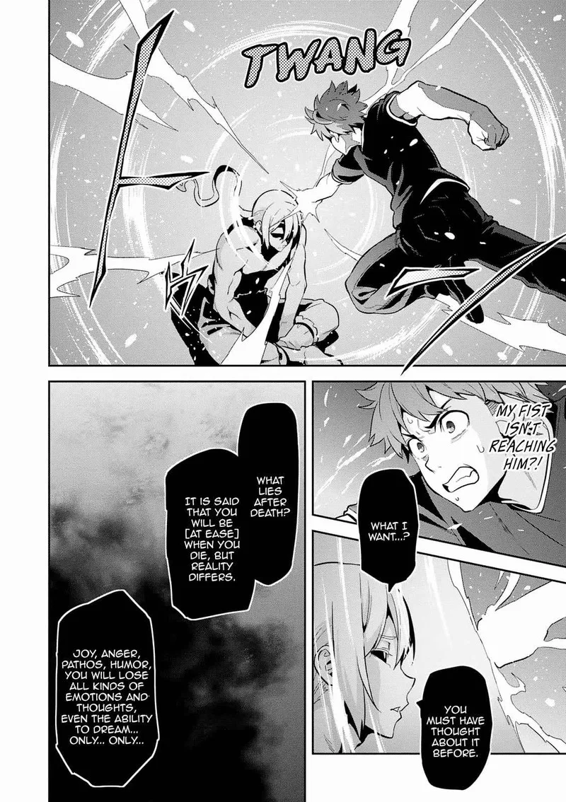 Maken-ki Chapter 105 page 9