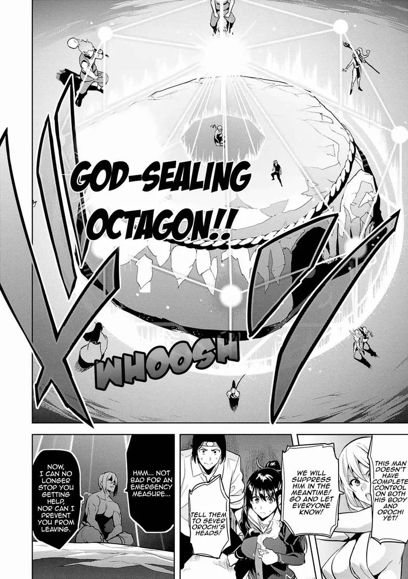 Maken-ki Chapter 105 page 15