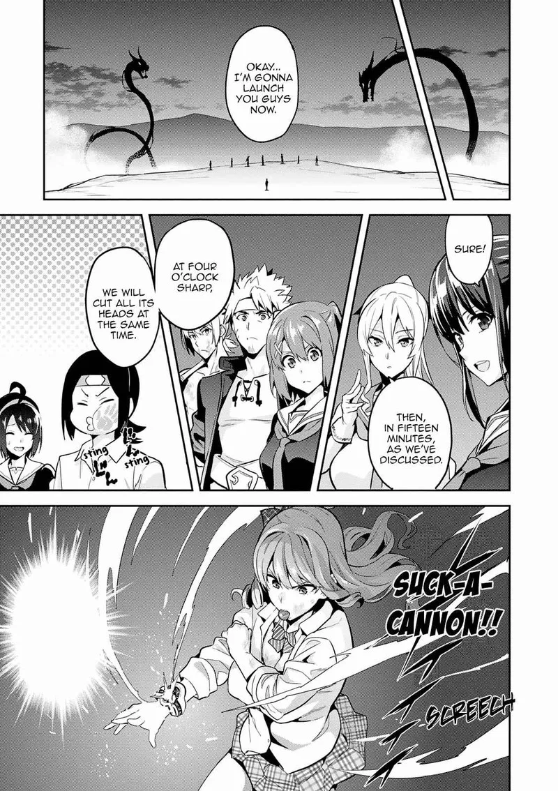 Maken-ki Chapter 105 page 22
