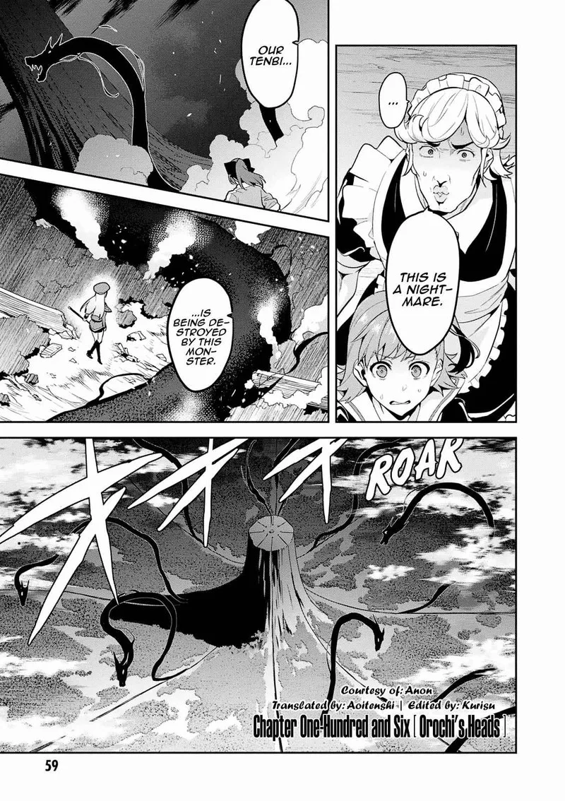 Maken-ki Chapter 106 page 1