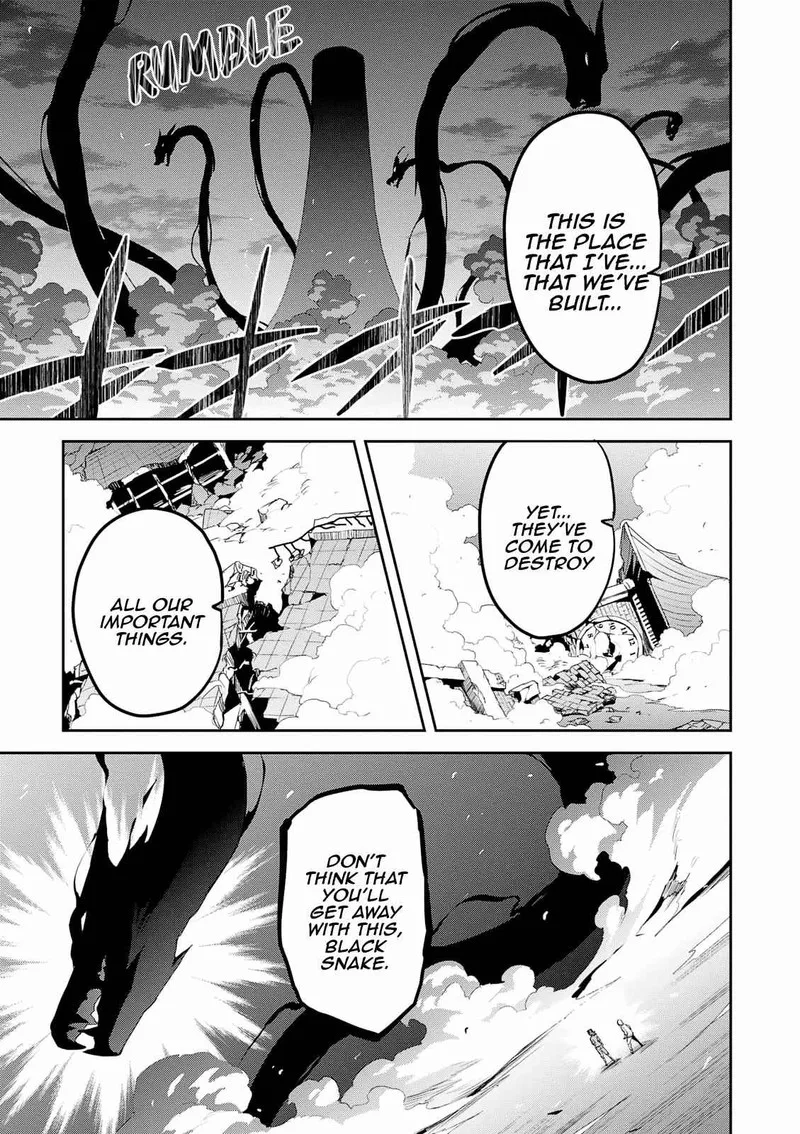 Maken-ki Chapter 106 page 3