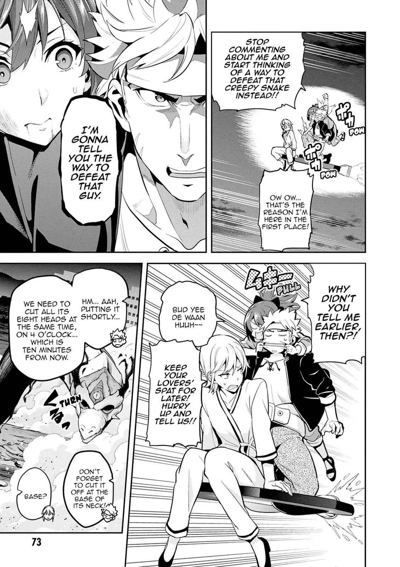 Maken-ki Chapter 106 page 14