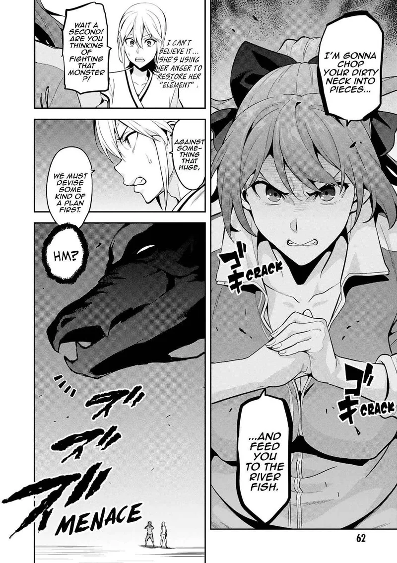 Maken-ki Chapter 106 page 4