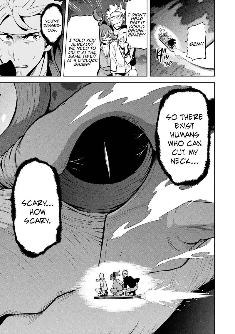 Maken-ki Chapter 106 page 21