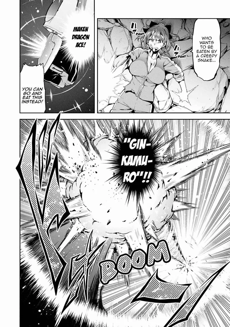 Maken-ki Chapter 106 page 11