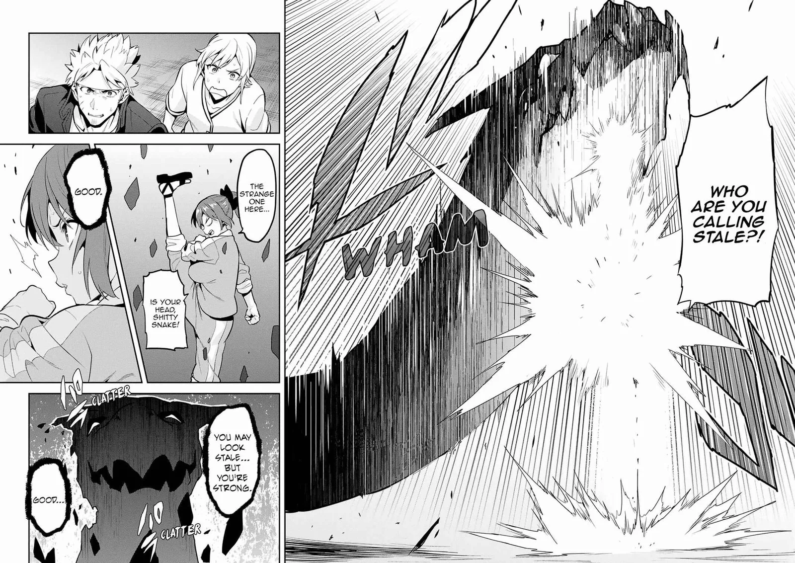 Maken-ki Chapter 106 page 8
