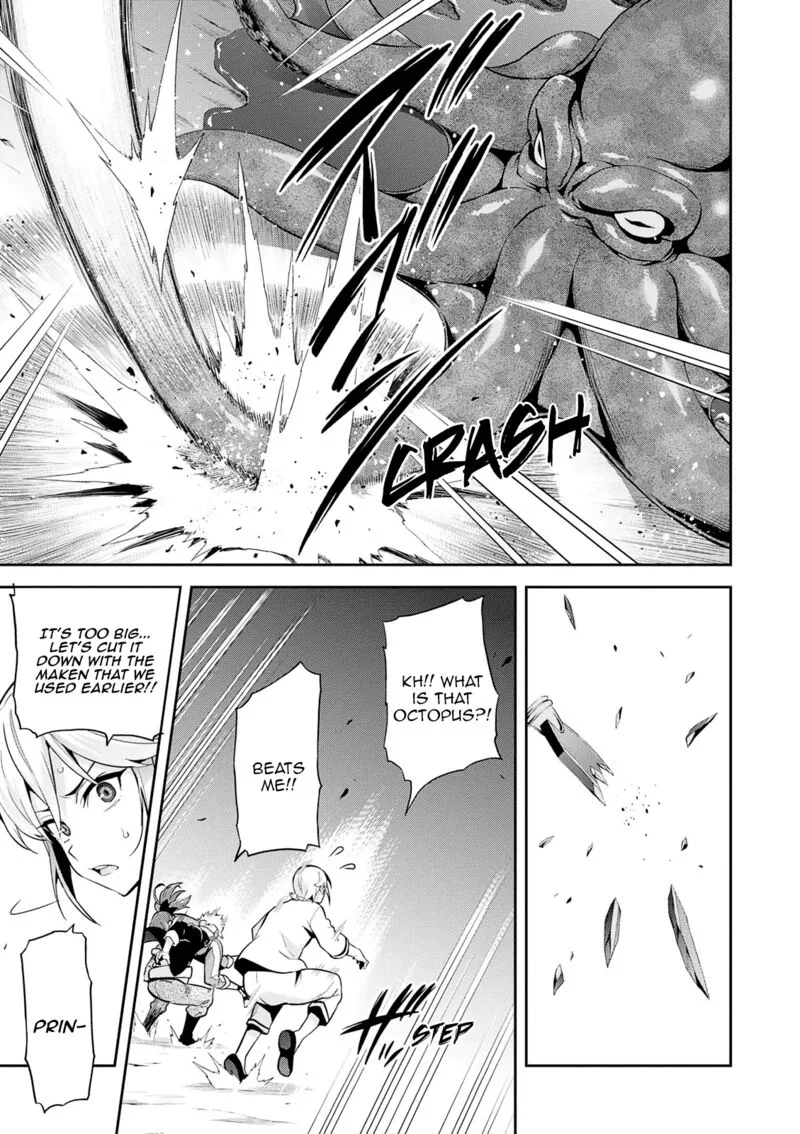 Maken-ki Chapter 107 page 4