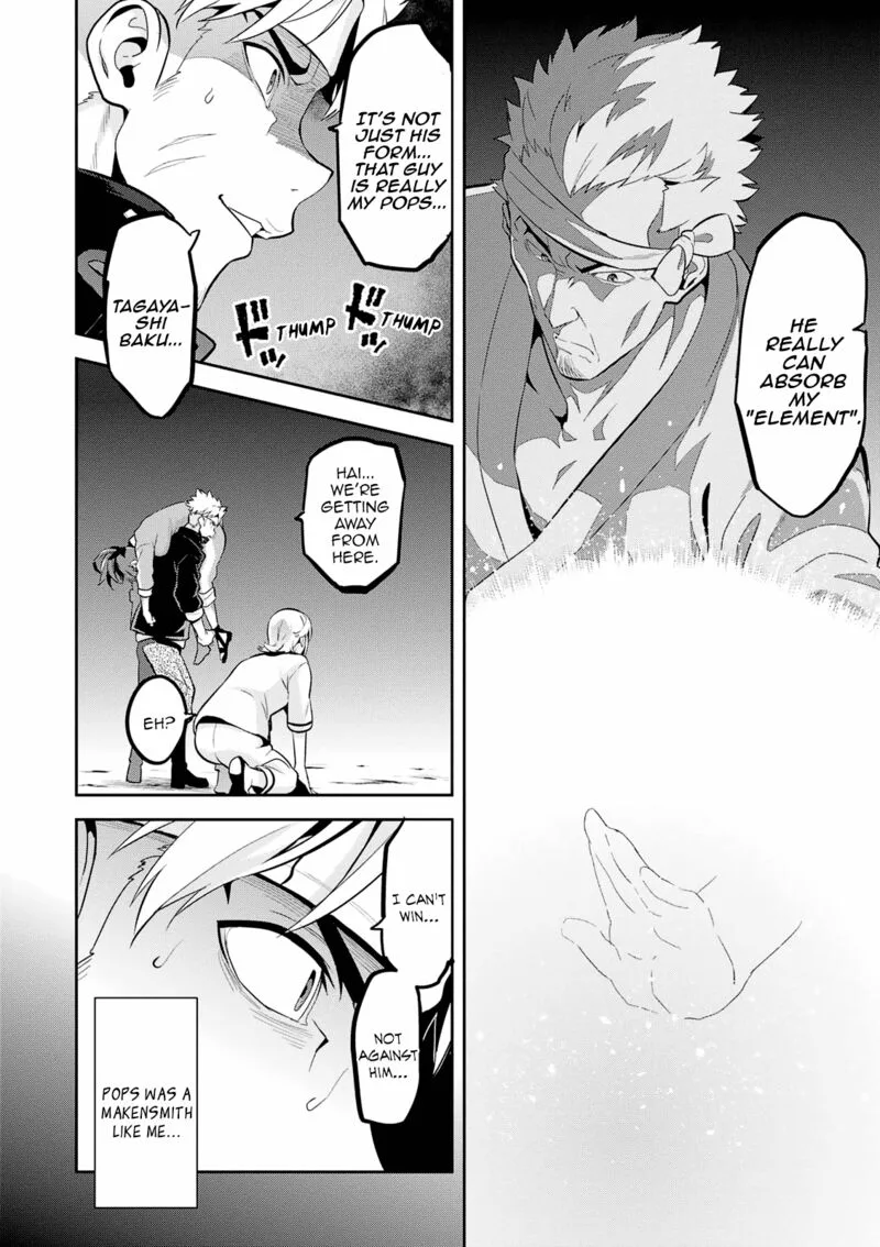 Maken-ki Chapter 107 page 7