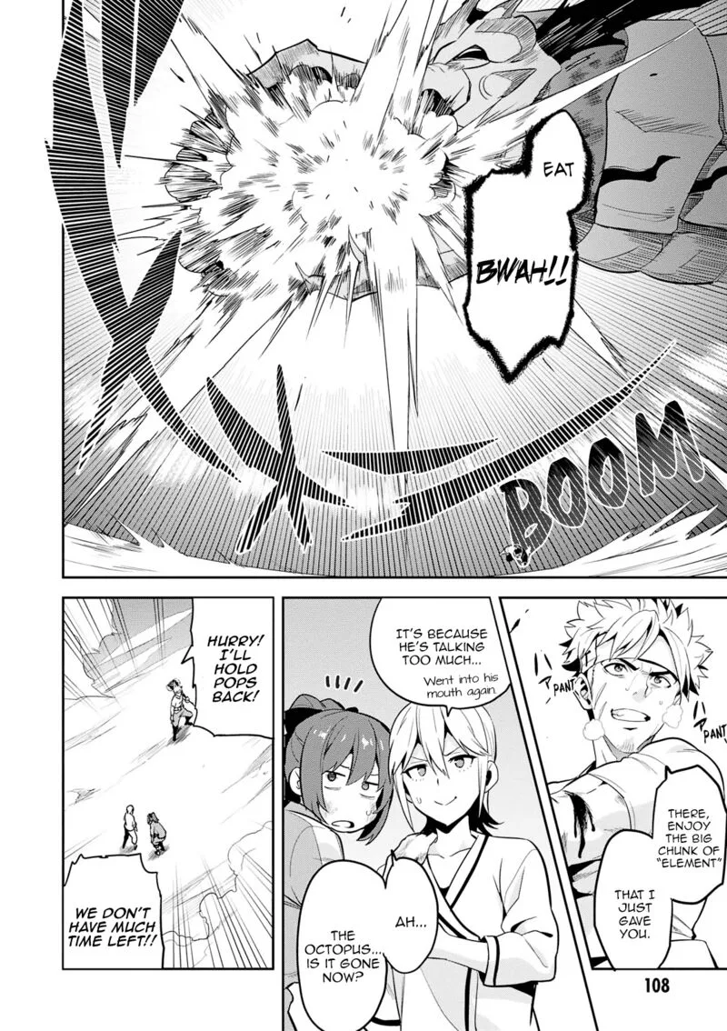 Maken-ki Chapter 107 page 21