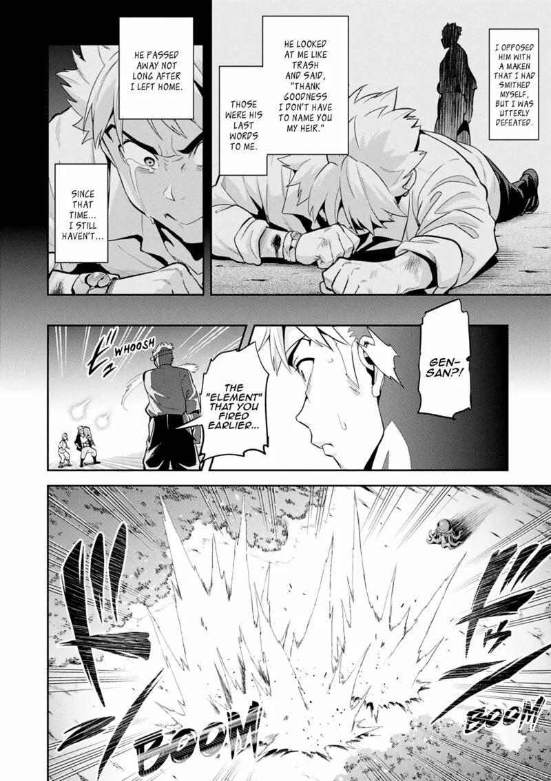 Maken-ki Chapter 107 page 9