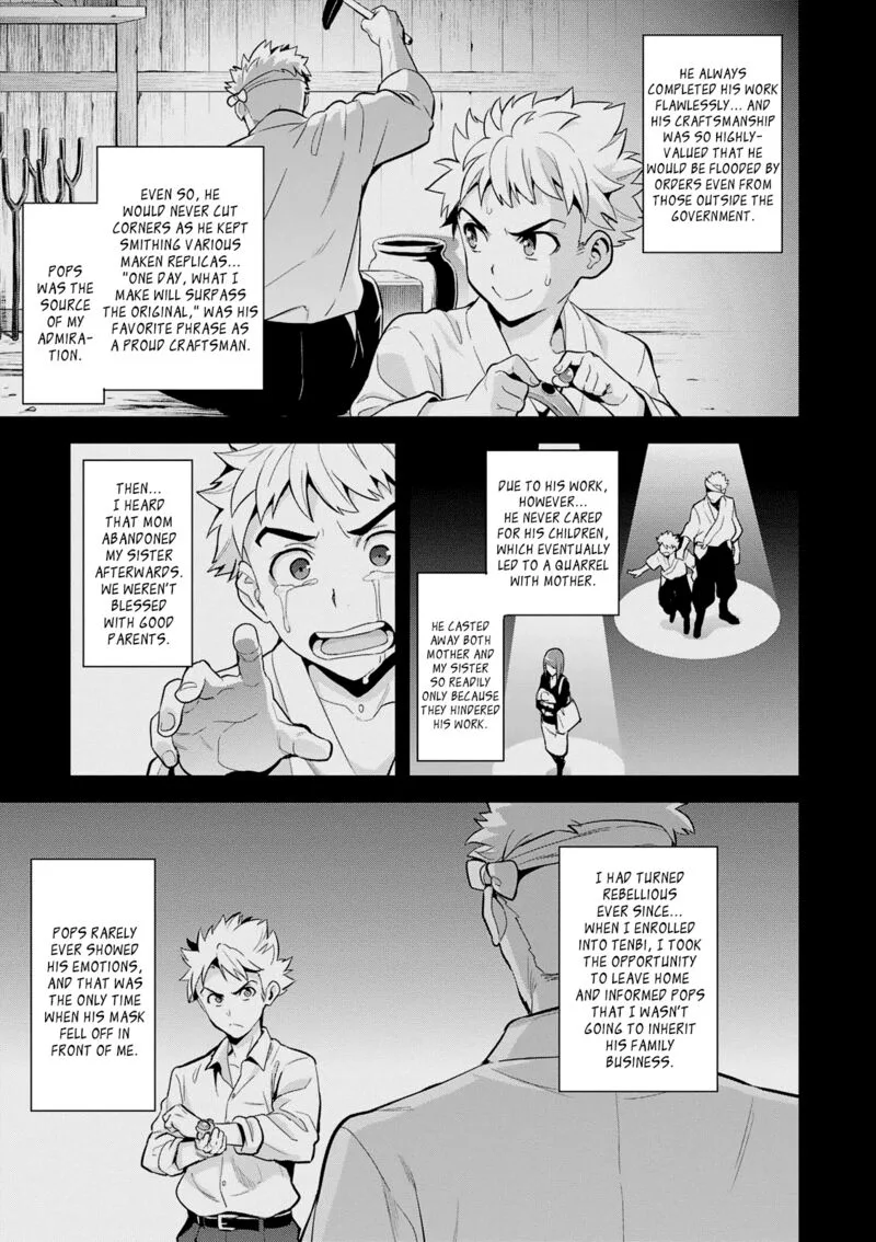 Maken-ki Chapter 107 page 8