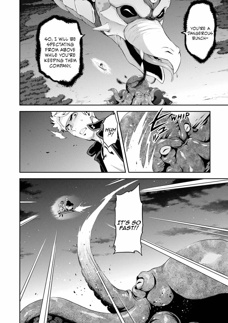 Maken-ki Chapter 107 page 3