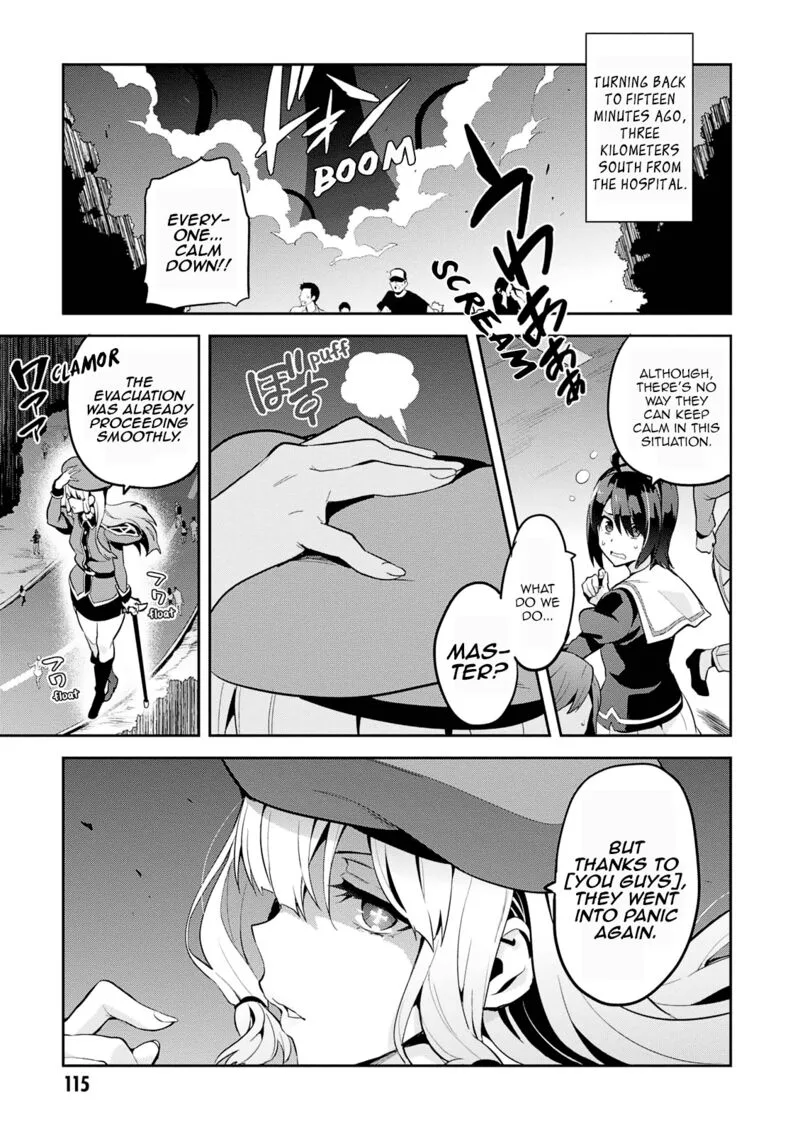 Maken-ki Chapter 107 page 28