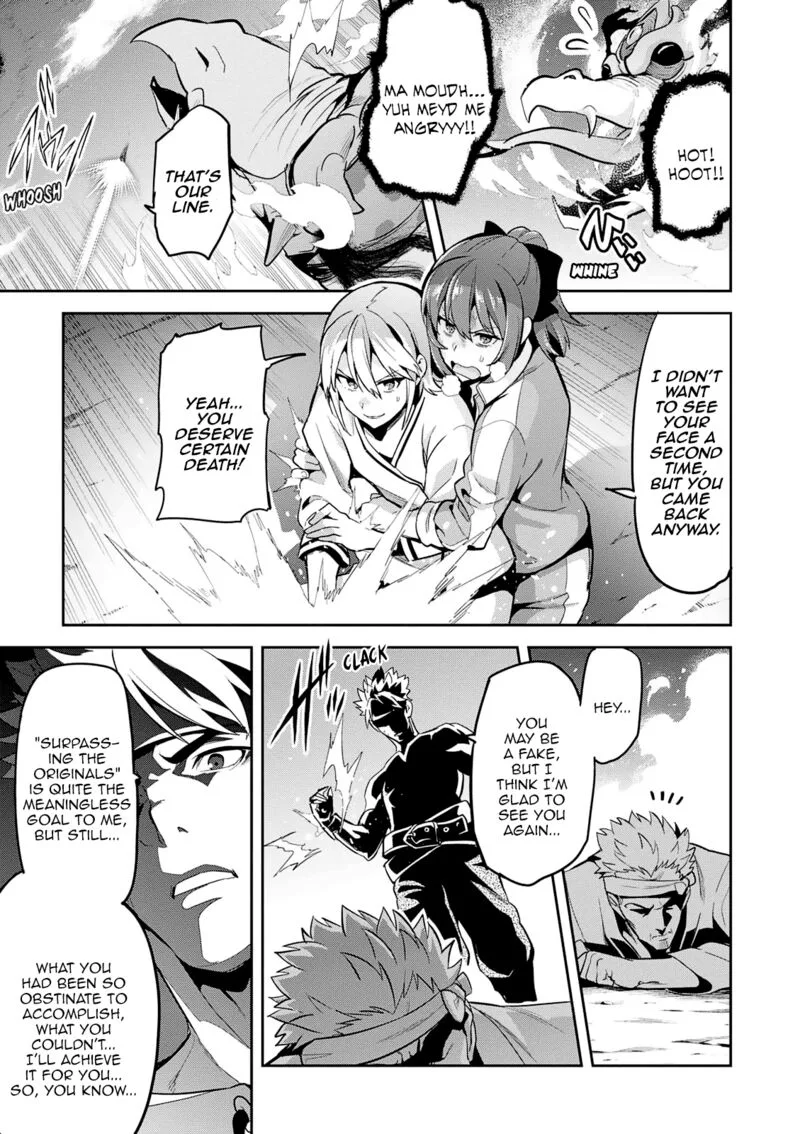 Maken-ki Chapter 107 page 22
