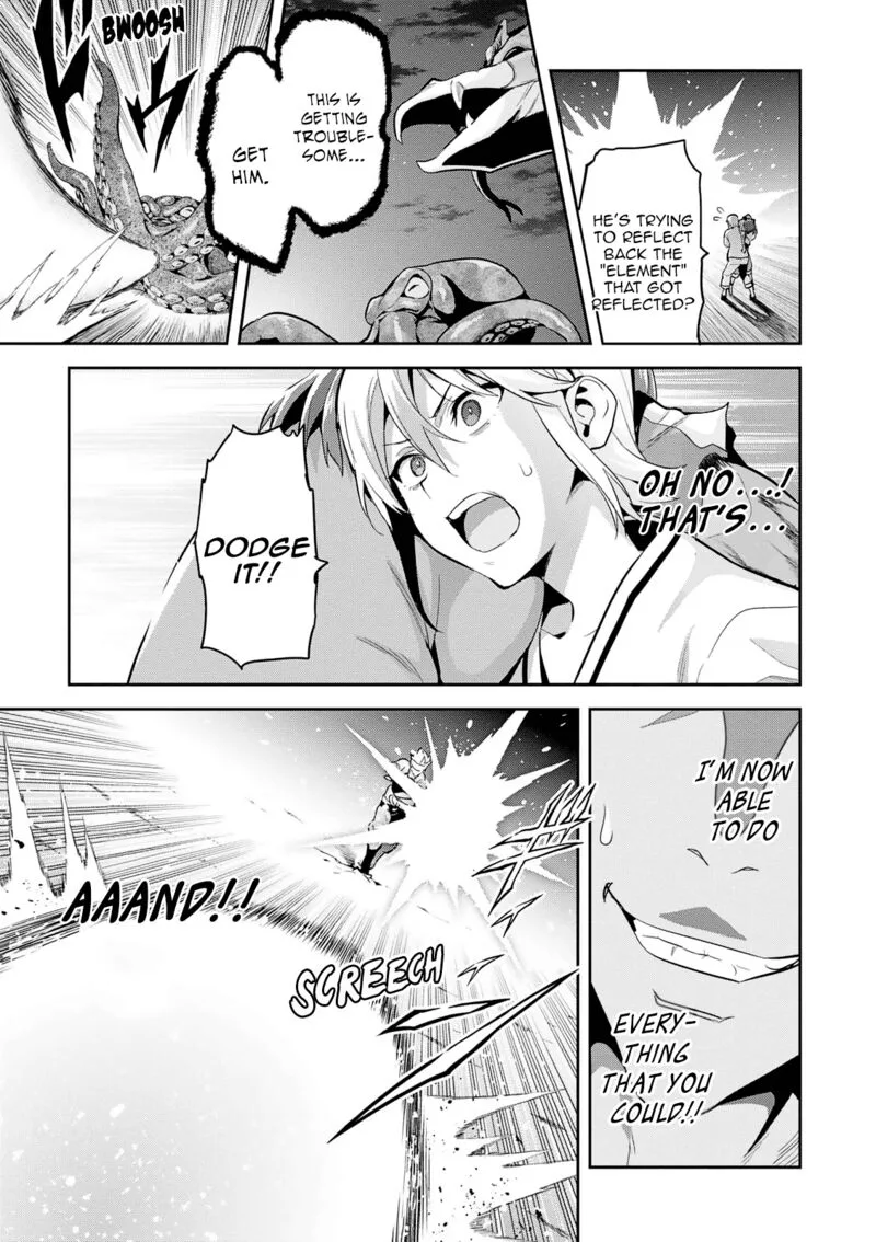 Maken-ki Chapter 107 page 18