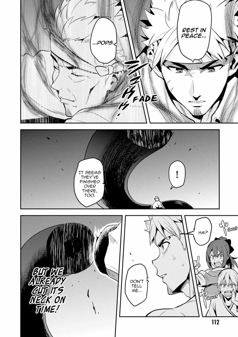 Maken-ki Chapter 107 page 25