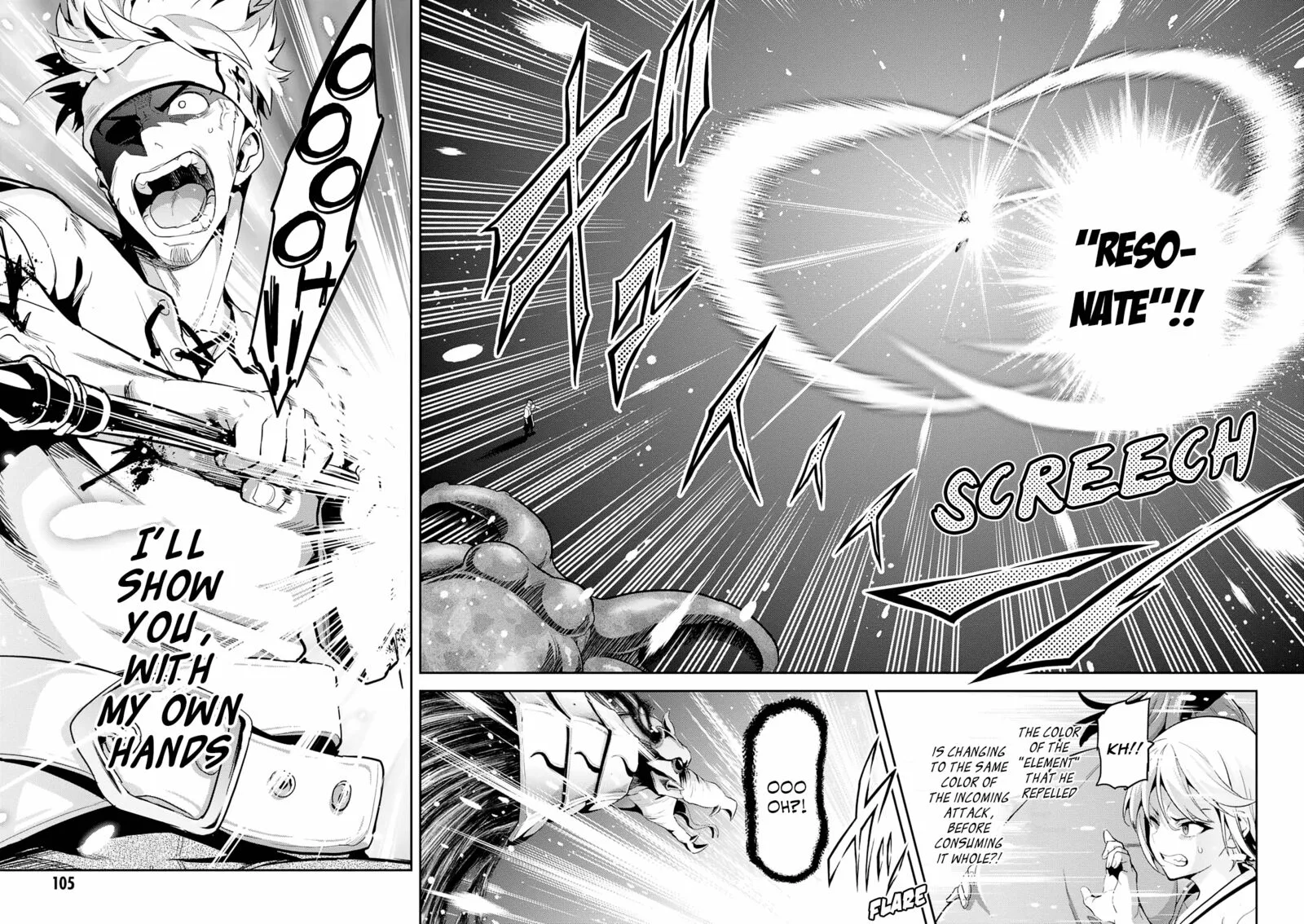 Maken-ki Chapter 107 page 19