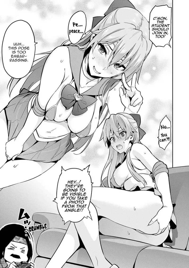 Maken-ki Chapter 108 page 34