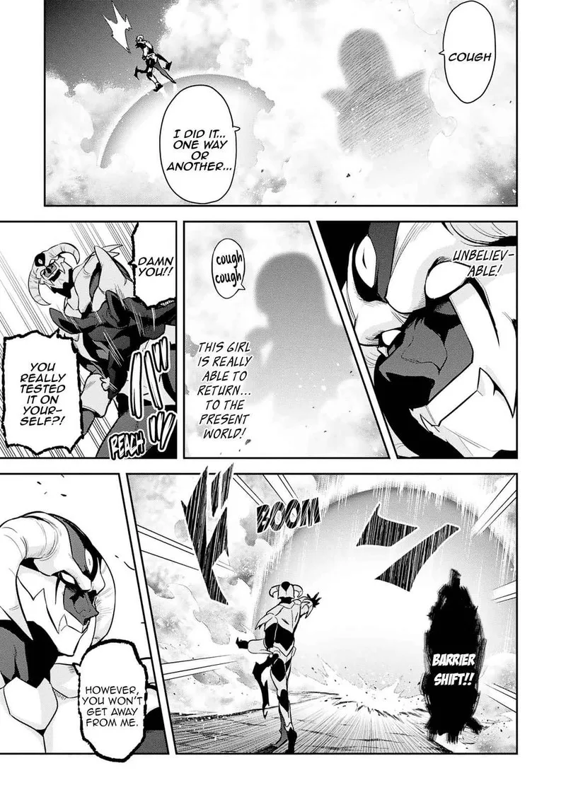 Maken-ki Chapter 108 page 26