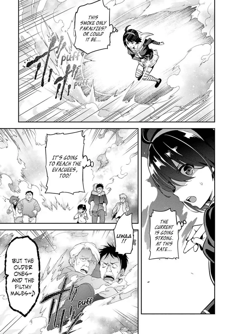 Maken-ki Chapter 108 page 18