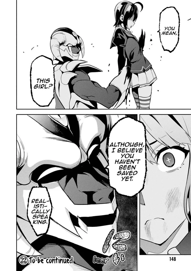 Maken-ki Chapter 108 page 28