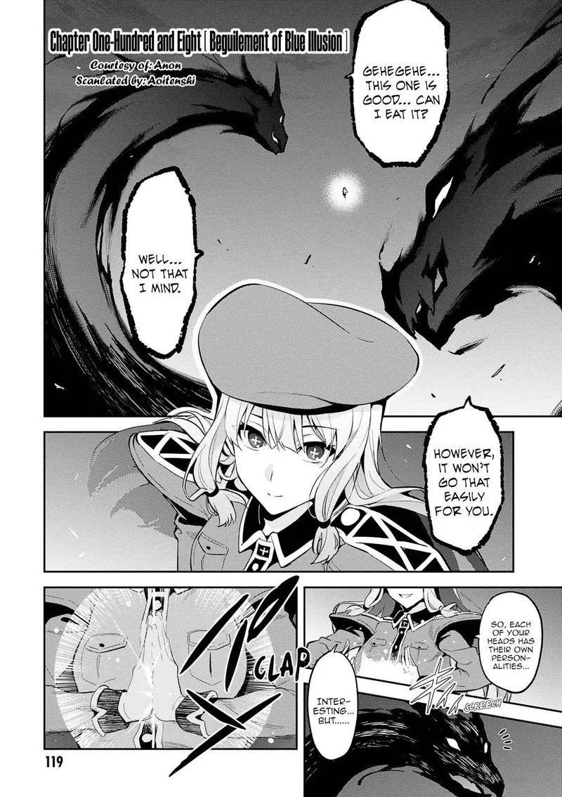 Maken-ki Chapter 108 page 1