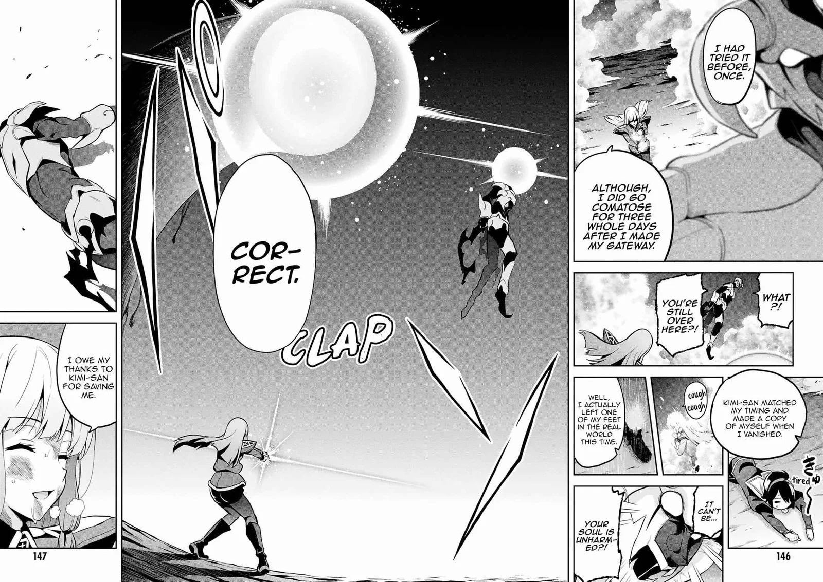 Maken-ki Chapter 108 page 27
