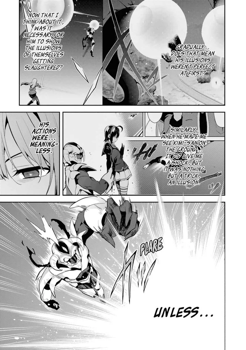 Maken-ki Chapter 109 page 20