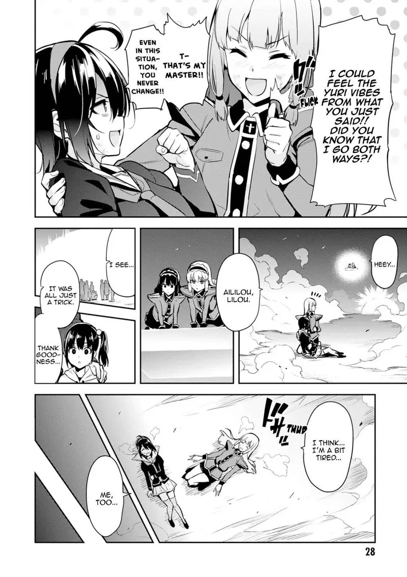 Maken-ki Chapter 109 page 28