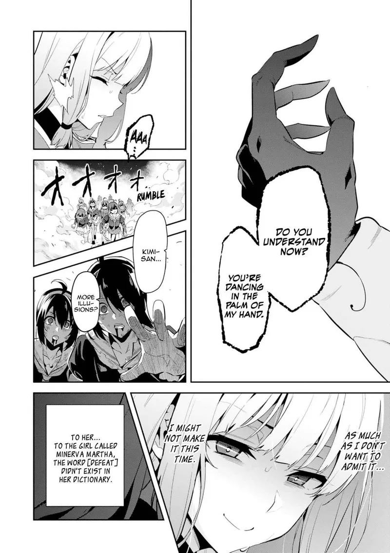 Maken-ki Chapter 109 page 9