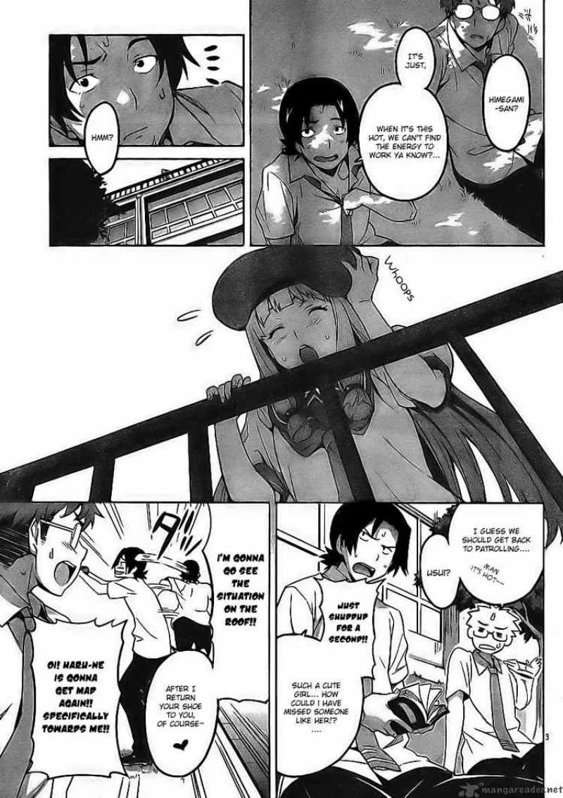Maken-ki Chapter 11 page 4
