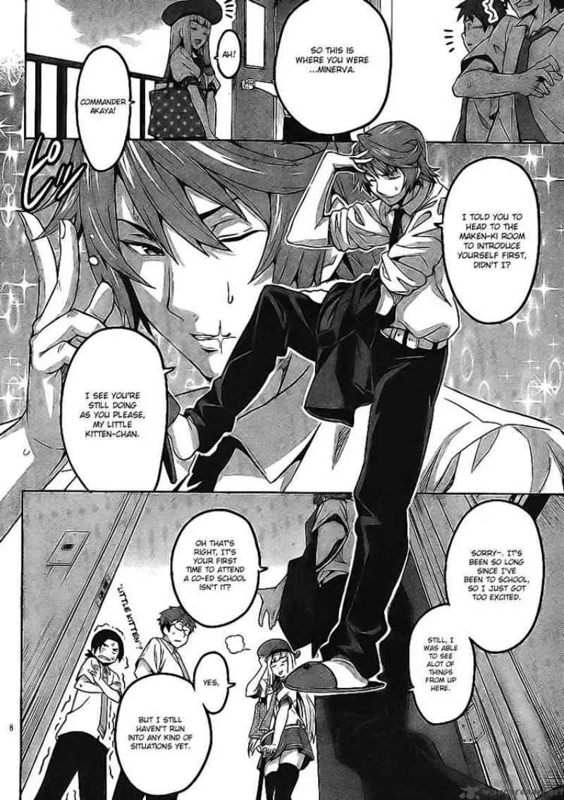 Maken-ki Chapter 11 page 9