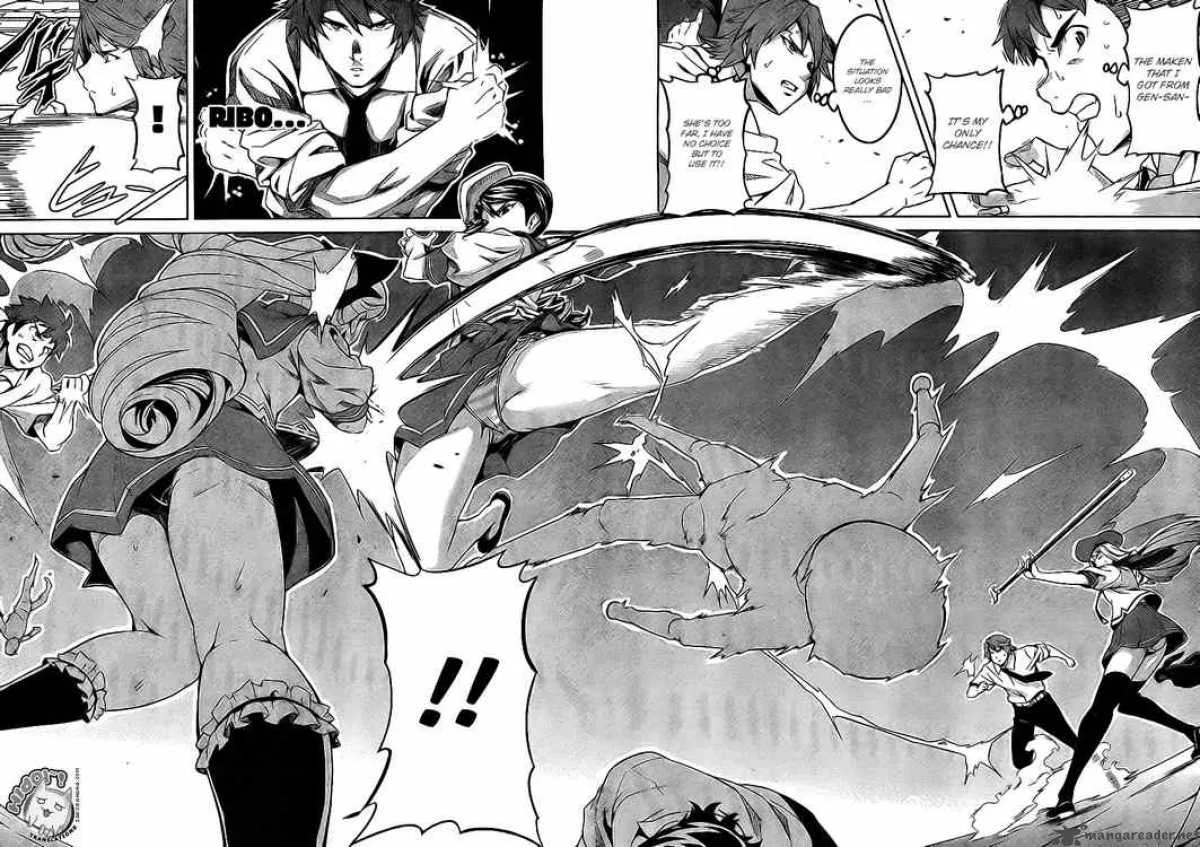 Maken-ki Chapter 11 page 25