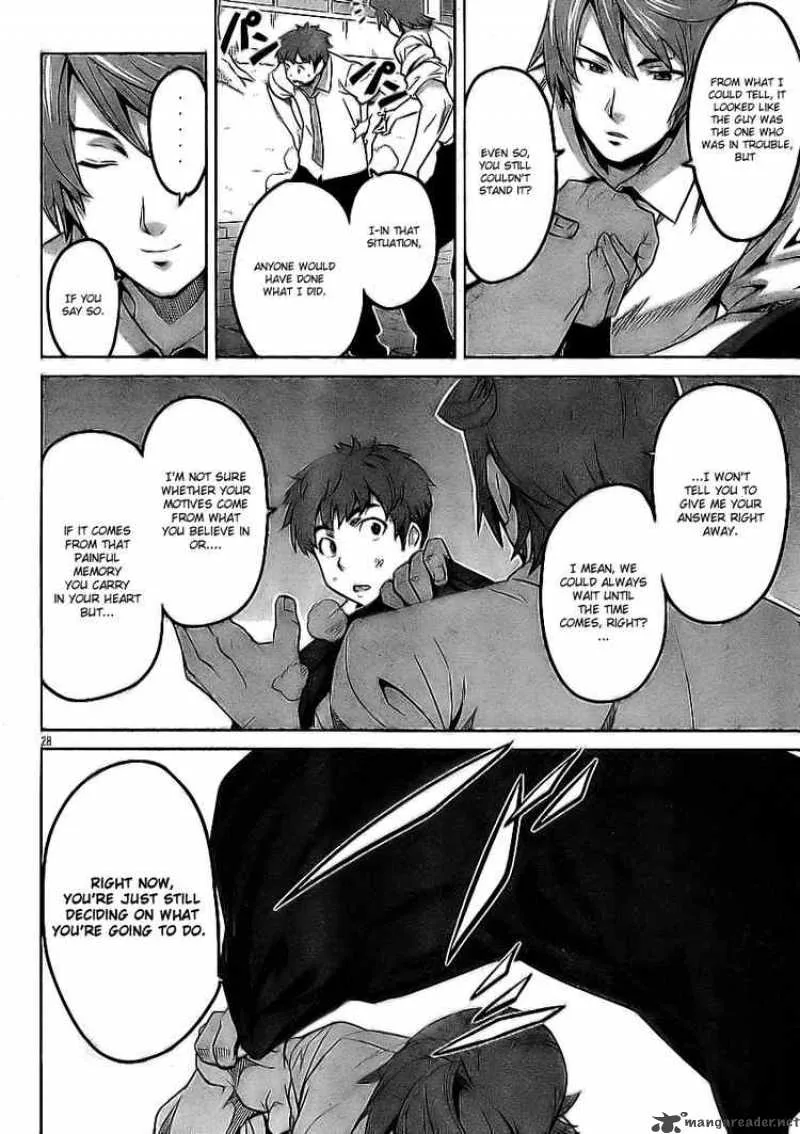 Maken-ki Chapter 11 page 28