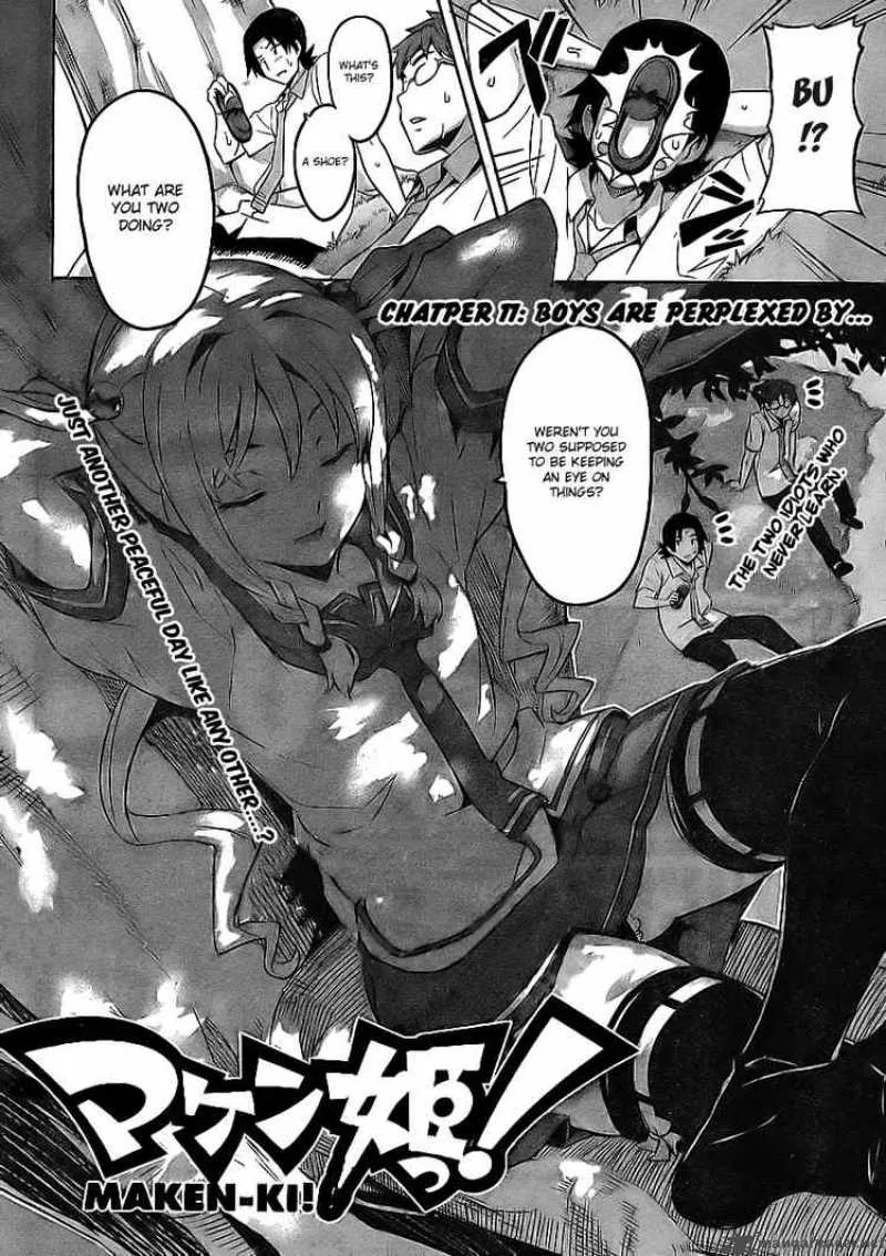 Maken-ki Chapter 11 page 3
