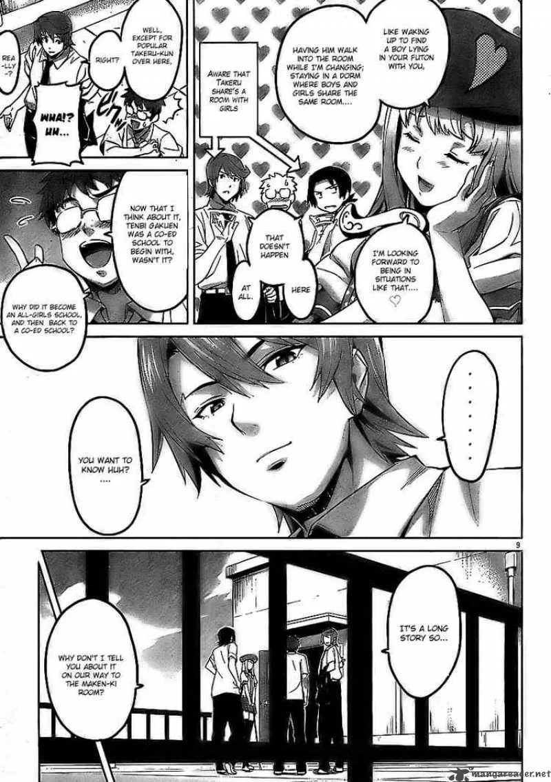 Maken-ki Chapter 11 page 10