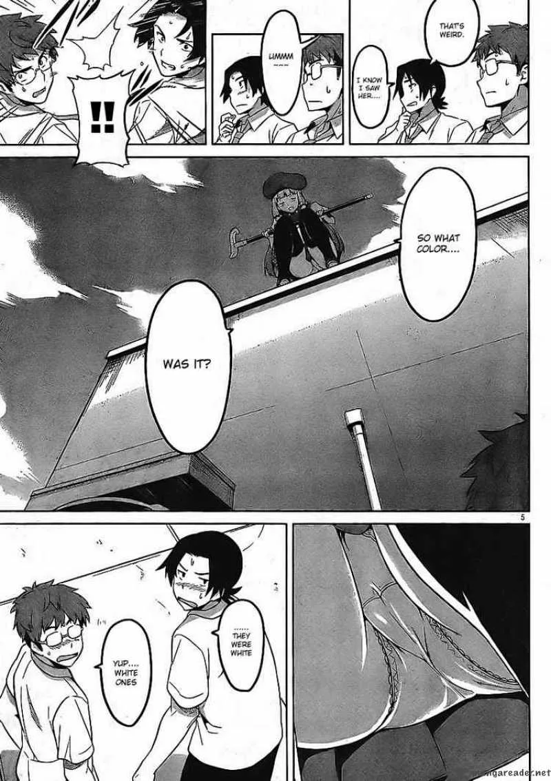 Maken-ki Chapter 11 page 6
