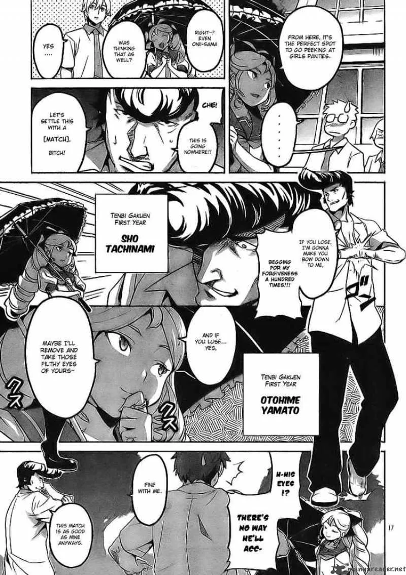 Maken-ki Chapter 11 page 18