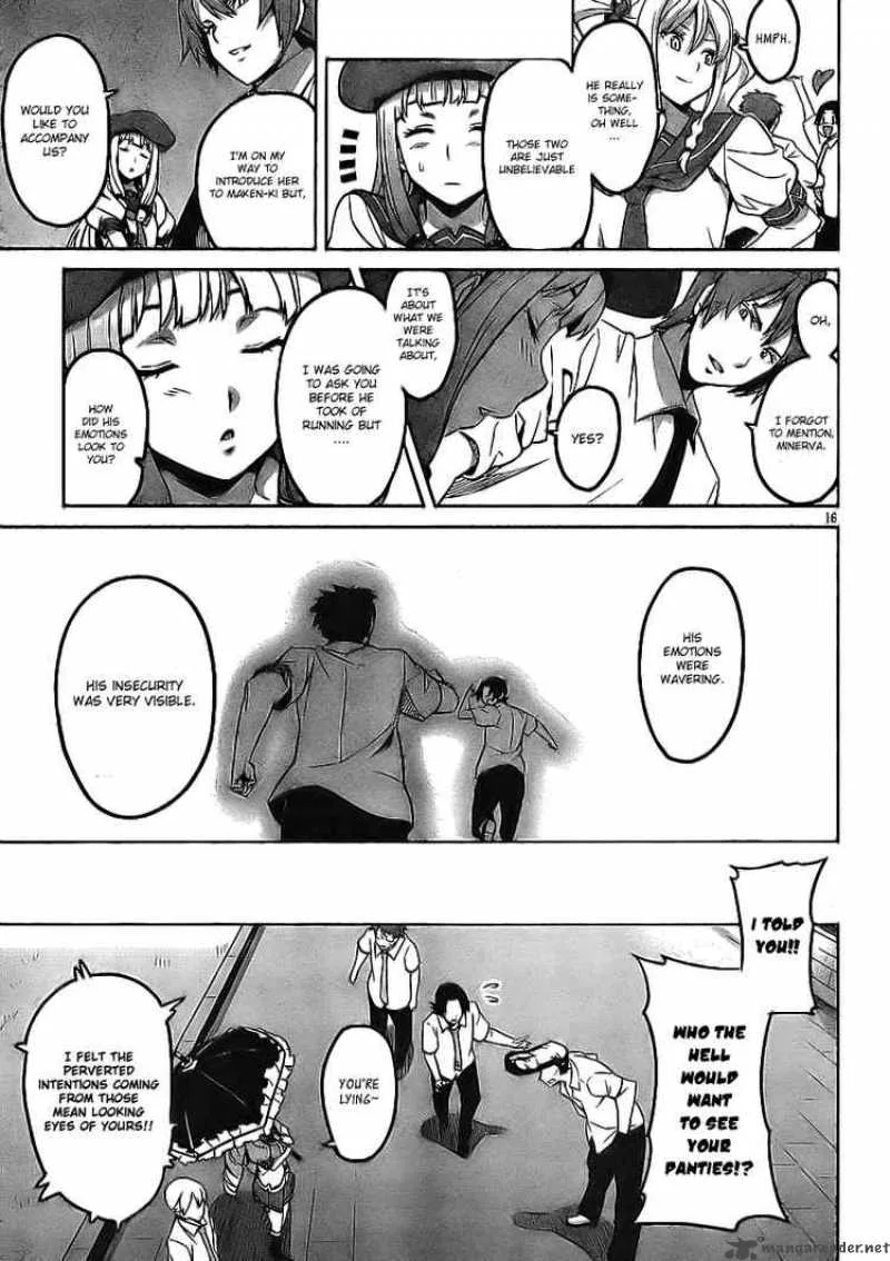 Maken-ki Chapter 11 page 17